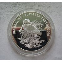 Казахстан 500 тенге 2007 Колпица - серебро + сертификат Y