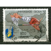 Спорт. Универсиада "Сицилия-97". Италия. 1997