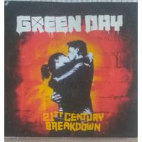 СD.Green Day "21st Century Breakdown",2009,Russia.