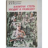 Капитан степь уходит в разведку