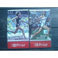 Бельгия 2006 Мемориал Ван Дамма, бег, марки из блока