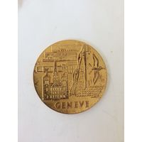 Медаль, представленная Международным салоном изобретений в Женеве Geneva Inventions