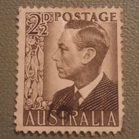 Австралия 1950. Король Георг VI