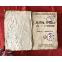 Legendy, podania i obrazki historyczne 1918 год