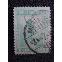 Уругвай 1921 г.