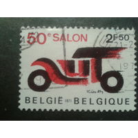 Бельгия 1971 50 лет автомобилизации
