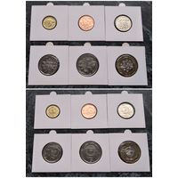 Распродажа с 1 рубля!!! Кабо-Верде набор 6 монет (1, 5, 10, 20, 50, 100 эскудо) 1994 г. UNC