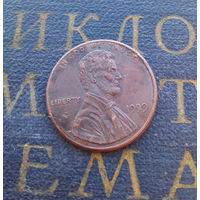 1 цент 1999 США #01