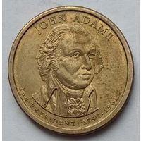 США 1 доллар 2007 г. 2-й Президент США Джон Адамс