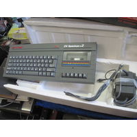 Ретро компьютер Sinclair 128K ZX Spectrum+2(Великобритания).