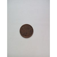 5 грош 1990г.Польша (1)