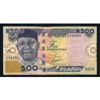 Нигерия, 500 найра 2001 год.