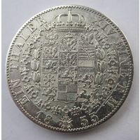 Пруссия 1 талер 1855  серебро   .32-403