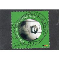 Германия. Mi:DE 2091. Футбол. 100 лет Бундеслиге. 2000.