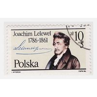 Польша 1986 Польский историк Йоахим Лелеель