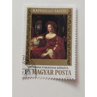 Венгрия 1983.  500-летие со дня рождения Рафаэля, 1483-1520
