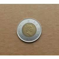 Канада, 2 доллара 1996 г., Елизавета II (1952-2022)