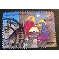 Замбия 1992  рождество