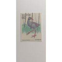 Япония 1983. Находящиеся под угрозой исчезновения птицы.