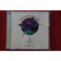 Steve Miller Band – The Best Of 1968 - 1973 (1990, CD)