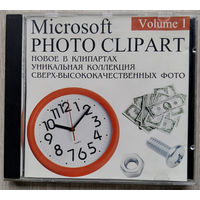 Photo Clipart.Volume 1 CD.