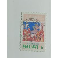 Малави 1978. Пасха - Картины Джотто