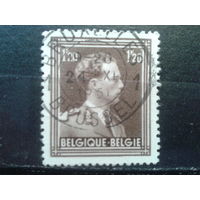 Бельгия 1951 Король Леопольд 3  1,2 франка