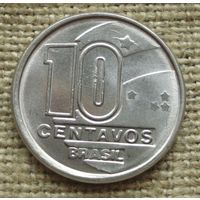 10 сентаво 1990 Бразилия