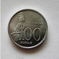 Индонезия 100 рупий, 1999