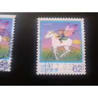 Япония 1990 день марки