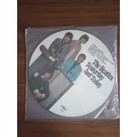 LP BEATLES Picture-disk Yesterday & Tofay