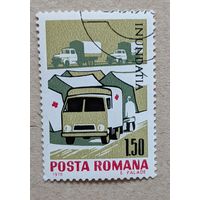 Румыния.1970.Санитарный фургон