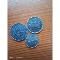 Канада 10 центов 2009, Нидерланды 10 центов 1992, Китай 1 2005 -69