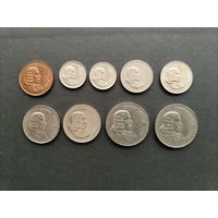 ЮАР - 9 монет 1965-1966 гг.