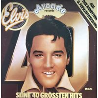 Elvis /40 Greatest Hits/1969, Arcade, 2LP, Germany