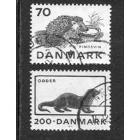 Дания. Фауна. Охраняемые виды