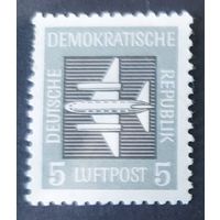 Германия, ГДР 1957г. Mi.609Y MNH