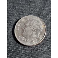 США 10 центов 1999  P