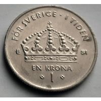 Швеция 1 крона, 2007 (2-14-198)