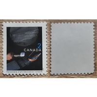Канада 1999 Традиционные промыслы. Декоративные изделия из железа.Mi-CA 1765