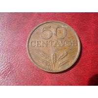 50 сентаво 1978 год Португалия