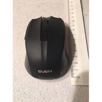 Мышь мышка SVEN RX-345 Wireless цвет черный без флэшки