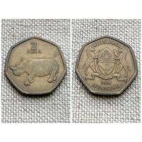 Ботсвана 2 пула 2004/фауна/носорог/FA