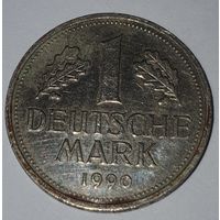 ФРГ 1 марка 1990