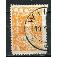 Центральная Литва - 1920 - Святой Маврикий 1M - [Mi.15A] - 1 марка. Гашеная.  (LOT EL35)-T10P23