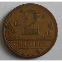 Бразилия 2 крузейро, 1946 (14-3-15(в))