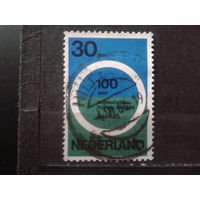 Нидерланды 1963 100 почтовой конференции в Париже Михель-1,5 евро гаш
