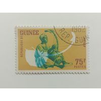Гвинея 1962. Местные музыканты