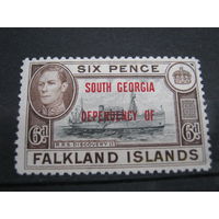 Марка - Британские колонии, Фолклендские острова (Фолкленды)