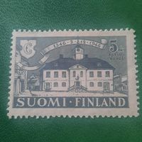 Финляндия 1946. Архитектура. Porvoo Borga